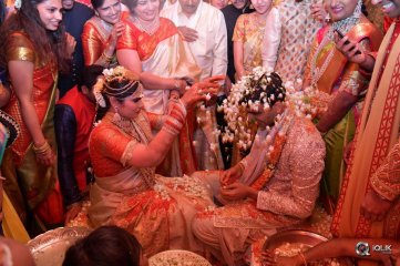 Celebs at NTV Chairman Narendra Choudary Daughter Rachana Wedding